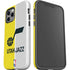 NBA Utah Jazz Split Canvas iPhone 12 Pro Impact Case