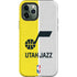 NBA Utah Jazz Split Canvas iPhone 12 Pro Max Impact Case