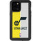 NBA Utah Jazz Split Canvas iPhone 12 Pro Max Waterproof Case