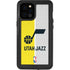 NBA Utah Jazz Split Canvas iPhone 12 Pro Max Waterproof Case