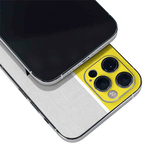 NBA Utah Jazz Split Canvas iPhone 12 Pro Skin