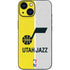 NBA Utah Jazz Split Canvas iPhone 13 Mini Skin
