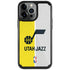 NBA Utah Jazz Split Canvas iPhone 13 Pro Cargo Case