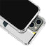 NBA Utah Jazz Split Canvas iPhone 13 Pro Clear Case