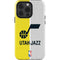 NBA Utah Jazz Split Canvas iPhone 13 Pro Impact Case