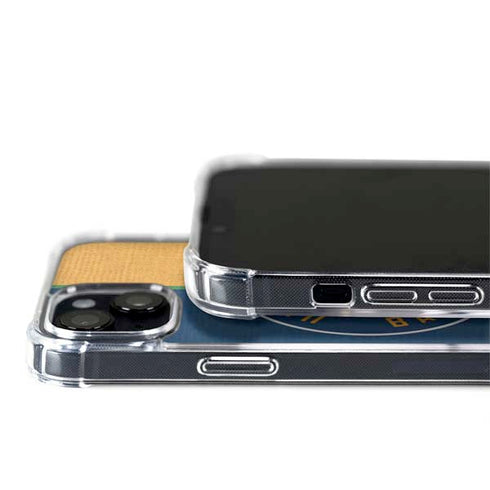 NBA Utah Jazz Split Canvas iPhone 14 MagSafe Case