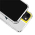 NBA Utah Jazz Split Canvas iPhone 14 Plus Clear Case