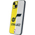 NBA Utah Jazz Split Canvas iPhone 14 Plus Skin
