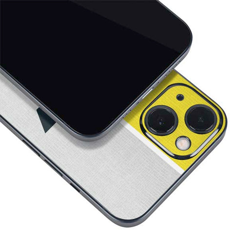NBA Utah Jazz Split Canvas iPhone 14 Plus Skin
