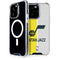 NBA Utah Jazz Split Canvas iPhone 14 Pro MagSafe Case