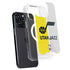 NBA Utah Jazz Split Canvas iPhone 14 Pro MagSafe Case