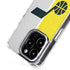 NBA Utah Jazz Split Canvas iPhone 14 Pro MagSafe Case