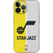 NBA Utah Jazz Split Canvas iPhone 14 Pro Max Skin