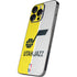 NBA Utah Jazz Split Canvas iPhone 14 Pro Max Skin