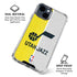 NBA Utah Jazz Split Canvas iPhone 15 Clear Case