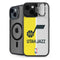 NBA Utah Jazz Split Canvas iPhone 15 Kickstand Case