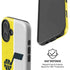 NBA Utah Jazz Split Canvas iPhone 16 Magsafe Impact Case