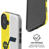 NBA Utah Jazz Split Canvas iPhone 16 Plus Magsafe Impact Case