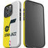 NBA Utah Jazz Split Canvas iPhone 16 Pro Impact Case