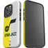 NBA Utah Jazz Split Canvas iPhone 16 Pro Max Impact Case