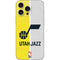 NBA Utah Jazz Split Canvas iPhone 16 Pro Max Skin