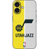 NBA Utah Jazz Split Canvas iPhone 16 Skin
