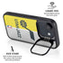 NBA Utah Jazz Split Canvas iPhone 16e Kickstand Case