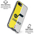NBA Utah Jazz Split Canvas iPhone 16e Clear Case