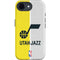 NBA Utah Jazz Split Canvas iPhone 16e Impact Case