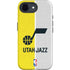 NBA Utah Jazz Split Canvas iPhone 16e Impact Case