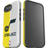 NBA Utah Jazz Split Canvas iPhone 16e Impact Case