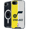 NBA Utah Jazz Split Canvas iPhone 16e MagSafe Case