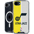 NBA Utah Jazz Split Canvas iPhone 16e MagSafe Case