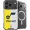 NBA Utah Jazz Split Canvas iPhone 18 Pro MagSafe Case