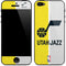 NBA Utah Jazz Split Canvas iPhone 5/5s/5SE Skin