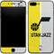 NBA Utah Jazz Split Canvas iPhone 8 Plus Skin