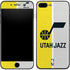 NBA Utah Jazz Split Canvas iPhone 8 Plus Skin