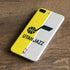 NBA Utah Jazz Split Canvas iPhone 8 Plus Skin