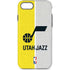 NBA Utah Jazz Split Canvas iPhone 8 Pro Case