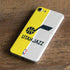 NBA Utah Jazz Split Canvas iPhone 8 Skin
