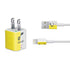 NBA Utah Jazz Split Canvas iPhone Charger (5W USB) Skin