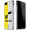 NBA Utah Jazz Split Canvas iPhone SE (2nd & 3rd Gen) Clear Case