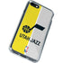 NBA Utah Jazz Split Canvas iPhone SE (2nd & 3rd Gen) Clear Case