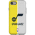 NBA Utah Jazz Split Canvas iPhone SE (2nd & 3rd Gen) Pro Case