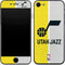 NBA Utah Jazz Split Canvas iPhone SE (2nd & 3rd Gen) Skin