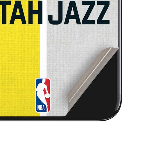 NBA Utah Jazz Split Canvas iPhone SE (2nd & 3rd Gen) Skin