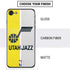 NBA Utah Jazz Split Canvas iPhone SE (2nd & 3rd Gen) Skin