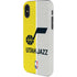 NBA Utah Jazz Split Canvas iPhone X Pro Case