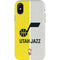 NBA Utah Jazz Split Canvas iPhone X Pro Case
