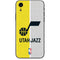 NBA Utah Jazz Split Canvas iPhone XR Skin